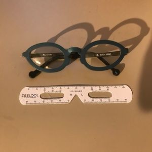 L.A. Eyeworks Ella, metallic blue